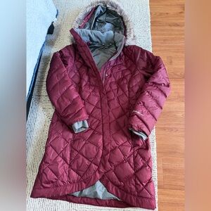 Eddie Bauer Quilted Puffer Coat